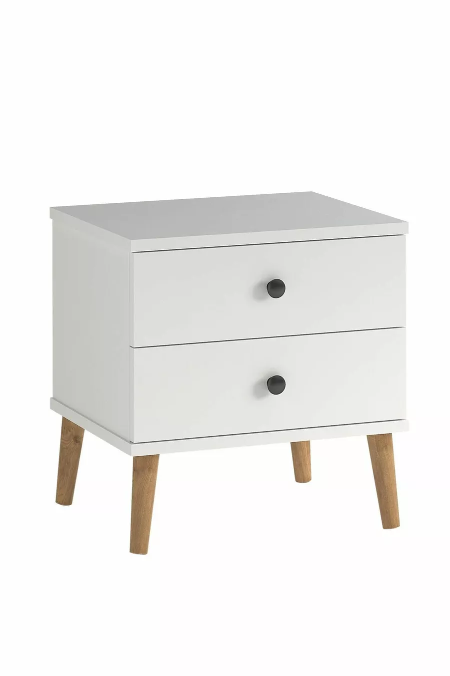 Chevet Luce avec tiroirs, ensemble de 2