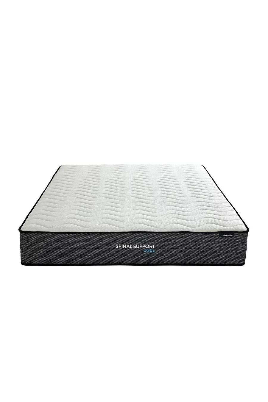 Matelas à ressorts avec poche et rouleau rafraîchissant pour soutien spinal