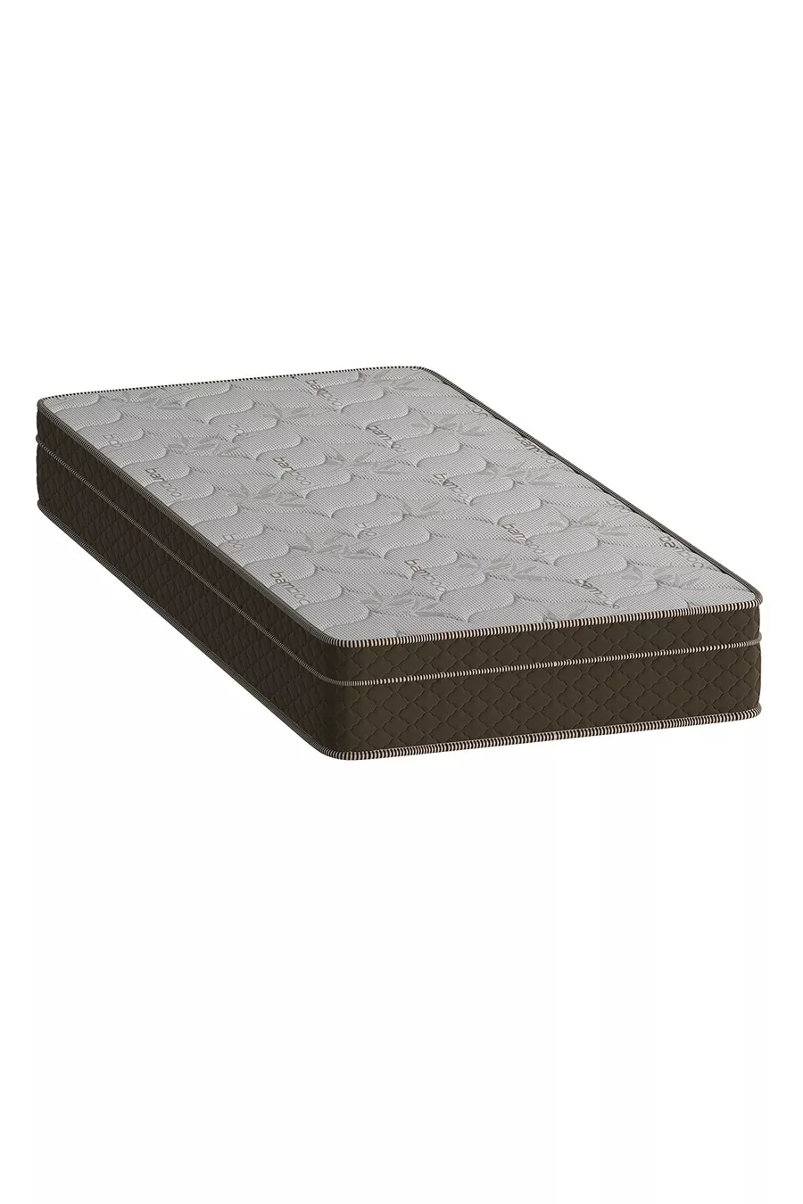 Matelas à ressorts Flora Full Orthopédique Lux Bamboo, options de taille