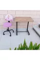 Ensemble fauteuil roulant et table pour enfants à thème Princesse Cendrillon pour les activités d'étude