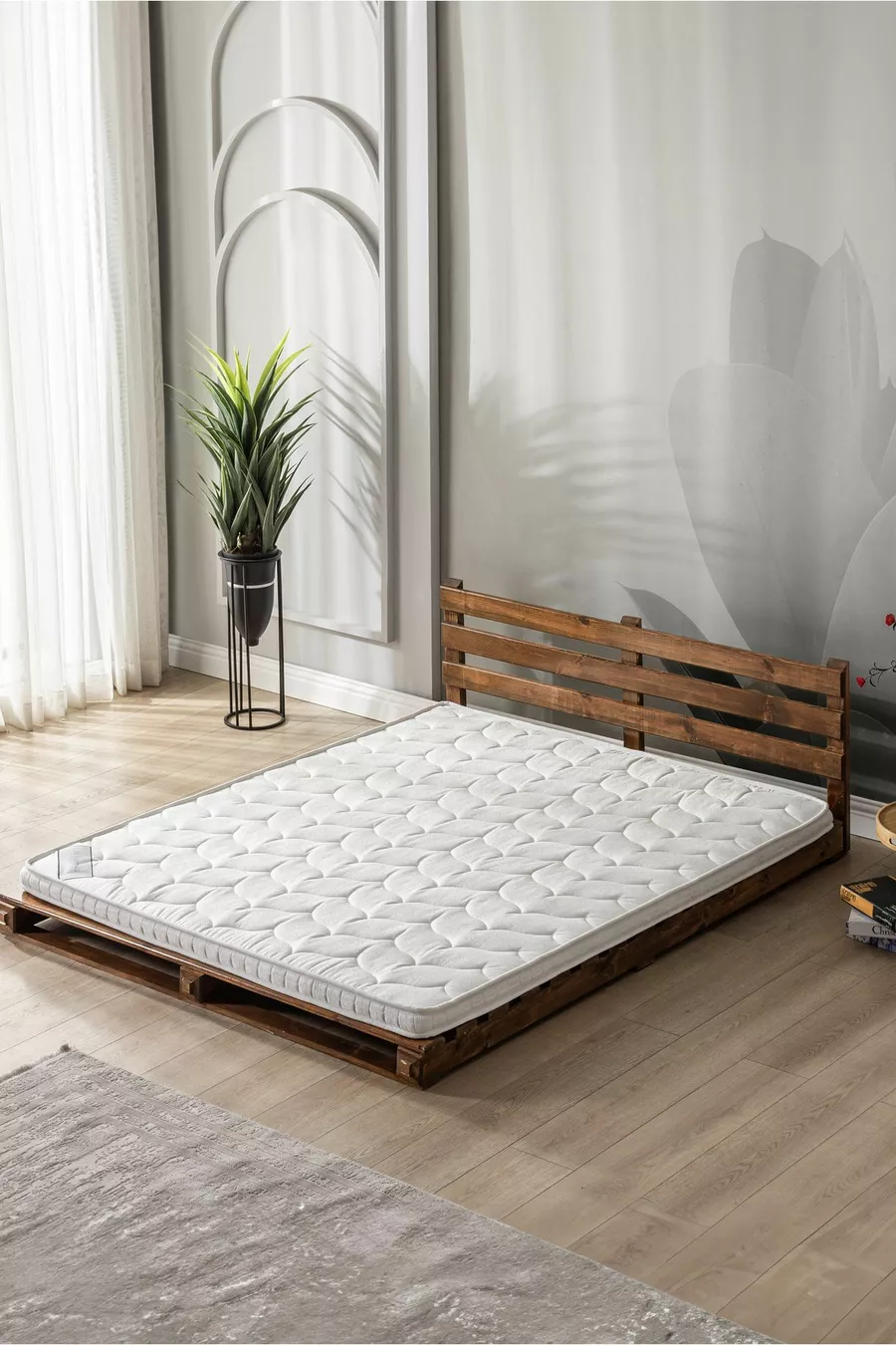 Materasso con Cuscino Naturale Ortopedico Completo