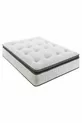 Matelas orthopédique de luxe en coton avec plume, avec protection, simple ou double