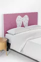 Housse de tête de lit pour lit enfant à ailes d'ange