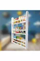 Bibliothèque Carmen à 3 étagères - Bibliothèque éducative Montessori pour chambre d'enfant à 3 étagères, bibliothèque pour bébé