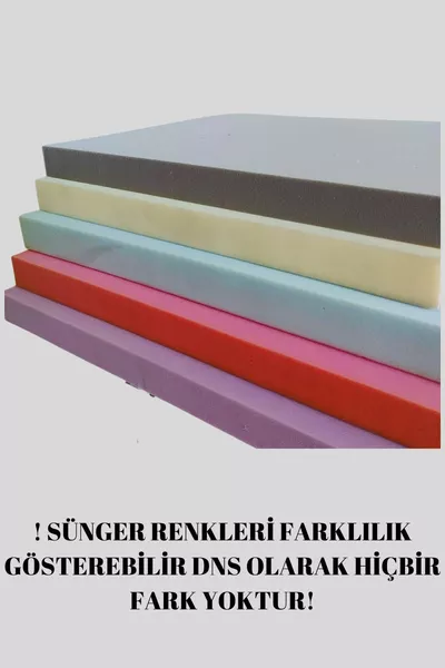DNS Orthopedic Sponge with 5 cm Different Size Options. 1 Piece with Different Size Options