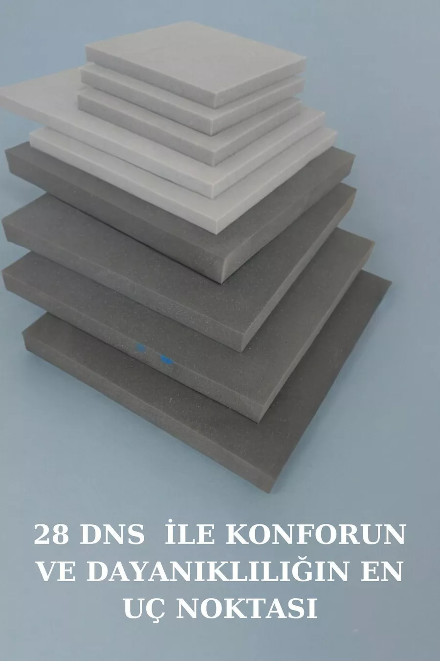 Éponge orthopédique DNS avec différentes options de taille de 5 cm. 1 pièce avec différentes options de taille
