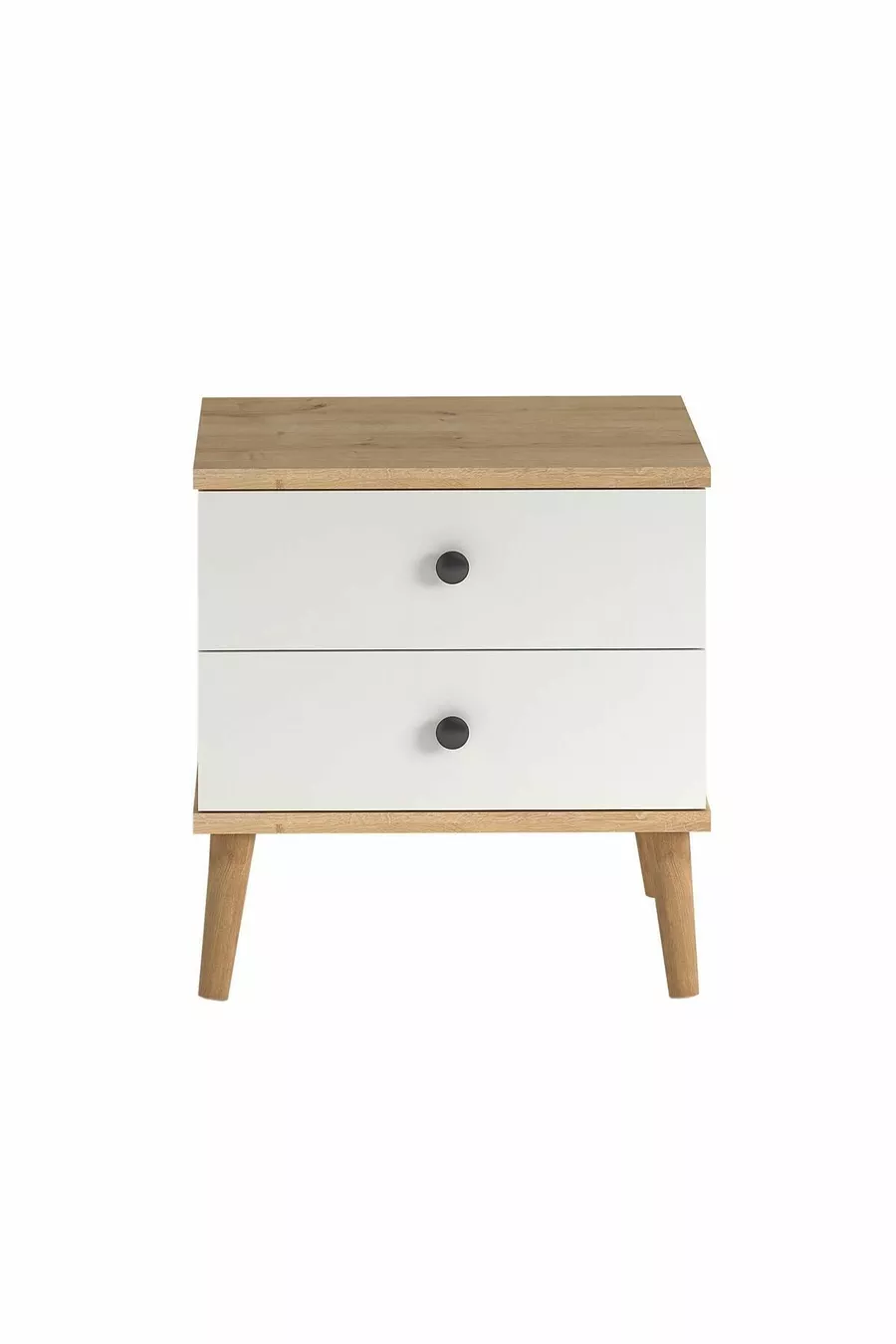 Chevet Luce avec tiroirs, ensemble de 2