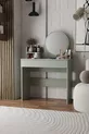 Тоалетка Harmony с едно чекмедже (кръгло огледало)