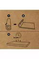 Protège-matelas VISCOJEL avec housse de lit & surmatelas élastiqué avec fermeture éclair