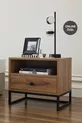 Kalinsta Nightstand - Walnut