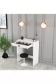 Lissabon Mini Make-up Tafel Dressoir - Wit