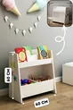 Libreria Multiuso Pikas Montessori Cm Bianco Truciolato Classico Cm