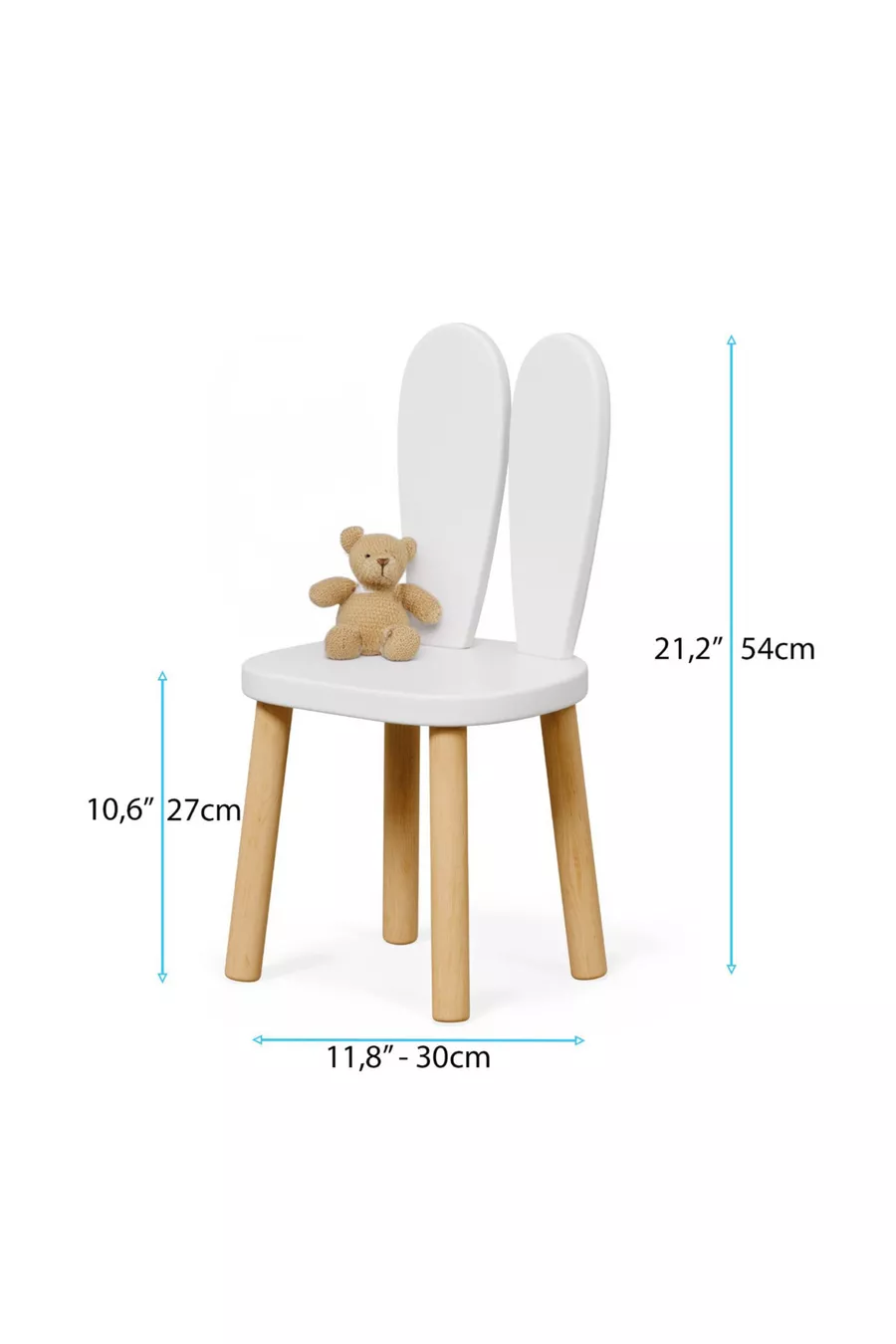 Table d'activité Safir Chêne Naturel avec 2 Chaises Ensemble Table et Chaises pour Enfants
