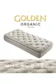 Matelas à ressorts orthopédique Golden avec surmatelas en plumes d'oie * Matelas bébé en coton biologique