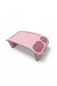 Table de passe-temps pour ordinateur portable (Rose)