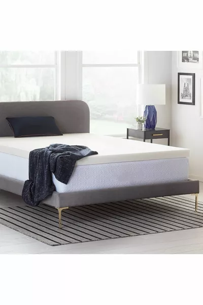 Visco Mattress Pad % Orthopedic Comfort Lux Mattress and Mattress Pad VISCO MATTRESS PAD