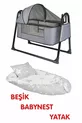 Btrend Babynest Кроватка и Подушка + Подарочный Карман Качающаяся Колыбель для Младенца, Гамак, Набор из 2 предметов