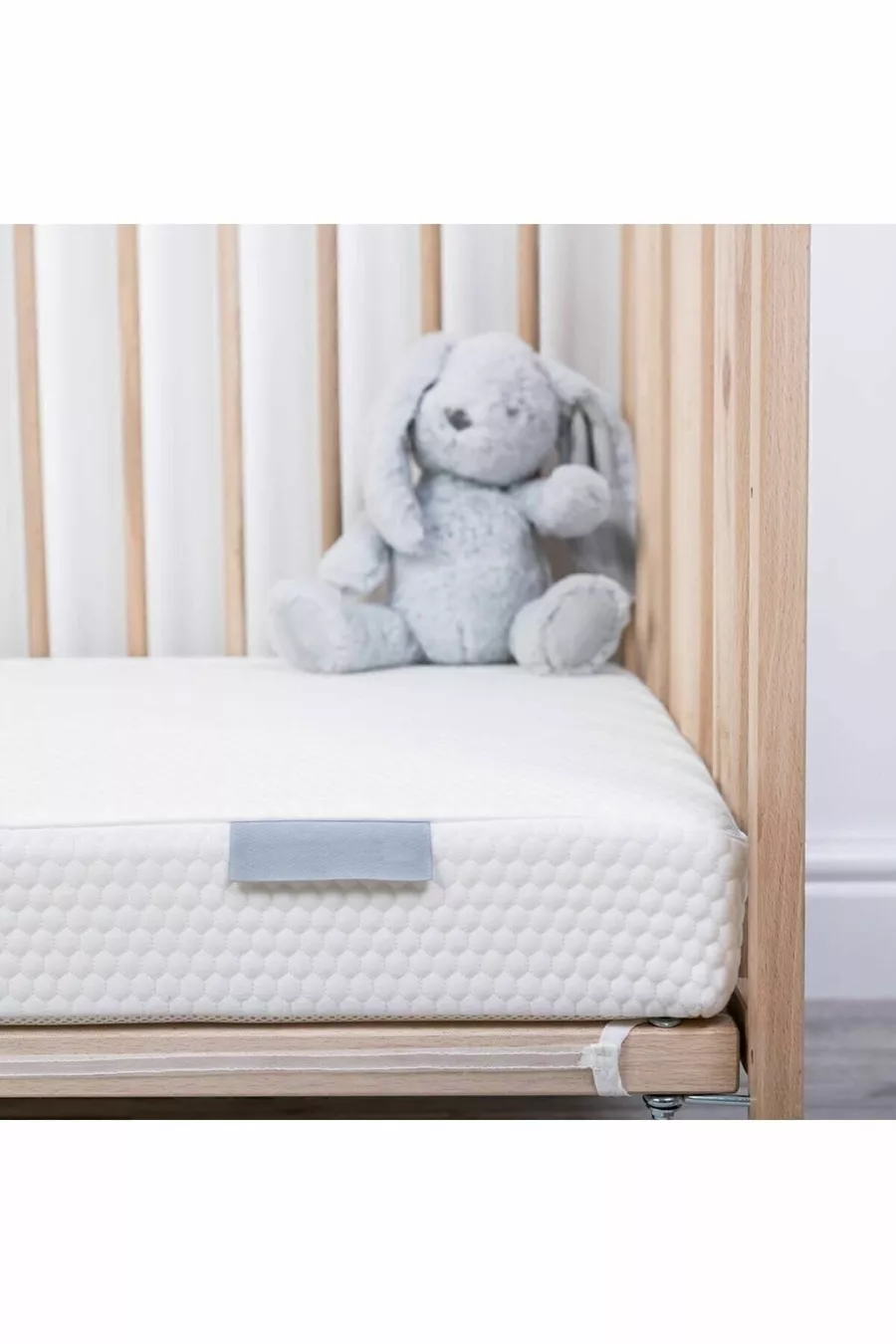 Weiche Baumwoll-Orthopädische Babybettmatratze für Parkbett und Spielbett  X  7cm