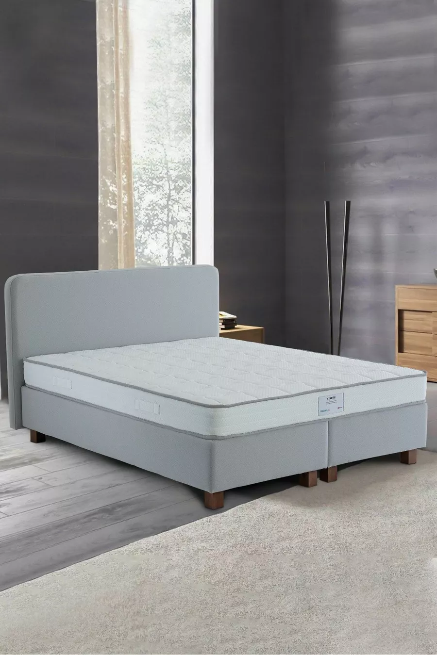 Starter Ergonomisch Tweepersoons Latexmatras