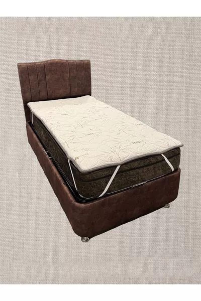 Full Orthopedic Bamboo Mattress Pad, Bed Mattress, Topper Foldable Mattress Pad