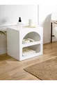 Table de chevet Liva Modern Bohème (REVÊTEMENT EN MEMBRANE)
