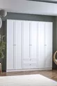 Armoire Terra à 6 portes et 2 tiroirs