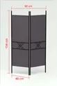 PARAVENTO RETODESIGN A 2 ANTE