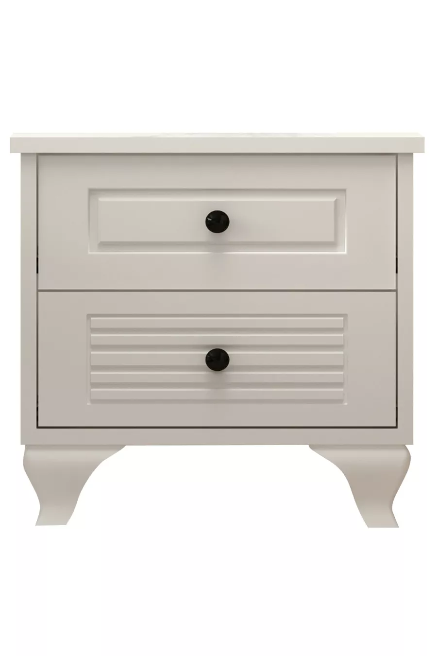 Izel Country Nightstand