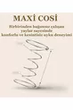 Maxi Cosi Sweet Cotton  Cm Ortopedik Yaylı Yatak Ortopedik Lüx Cotton  Yaylı Yatak