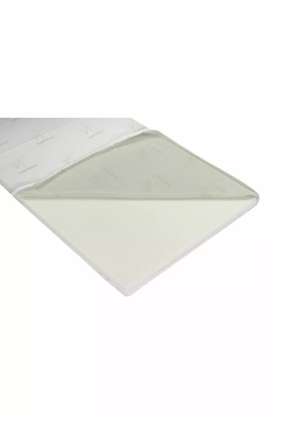 Bamboo Orthopedic Washable Cover Memory Foam Mattress Pad Sleep Mattress Topper