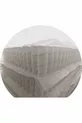 Matelas à ressorts ensachés ergonomique et entièrement orthopédique en bambou