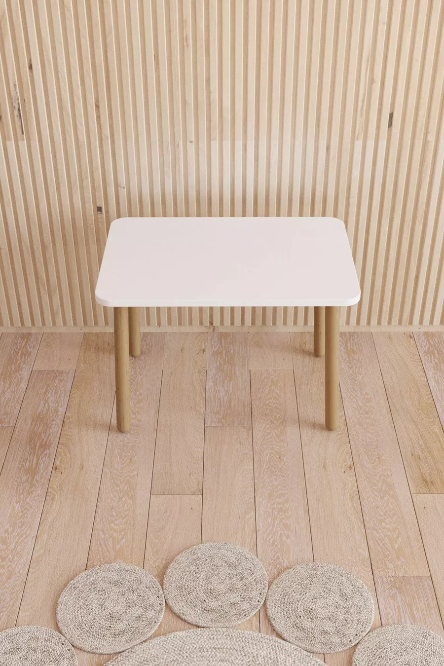 Write-Erase Surface Kids Table - Activity Table - Children's Study Desk Set with 1 Chair