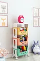 3-laags Speelgoedkast, Speelgoed Organizer, Speelgoedkast met Mand