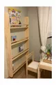 Houten Montessori Boekenkast Educatieve Boekenkast voor Kinderkamer