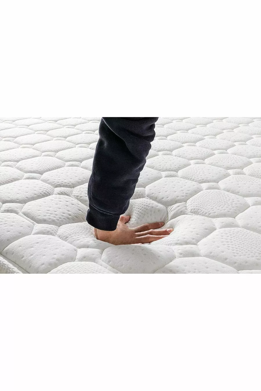 Matelas en mousse orthopédique complet London Visco Petli pour une personne ou pour deux, sur mesure cm