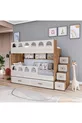 Letto a castello con barile per bambini (Aylestone)