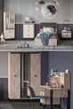 Arda Genç & Kinderkamer Set Atlantische Den / Donkerblauw