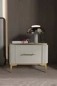 Table de chevet BETY avec tiroirs - Meuble d'appoint - Commode - Organisateur