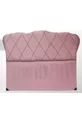 Titre ALC GONDOL Modèle Cm Capitonné Baby Face Tissu Rose Rembourrage Fait Main