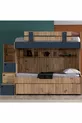 Bunk Bed, Riva Bunk Bed with Baby + 3-Door Wardrobe