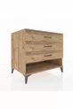 Commode Kronos à 3 tiroirs Pin-Pin