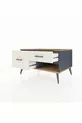 Kronos Dresser 2 Drawer Anthracite-Pine/Aytaşı