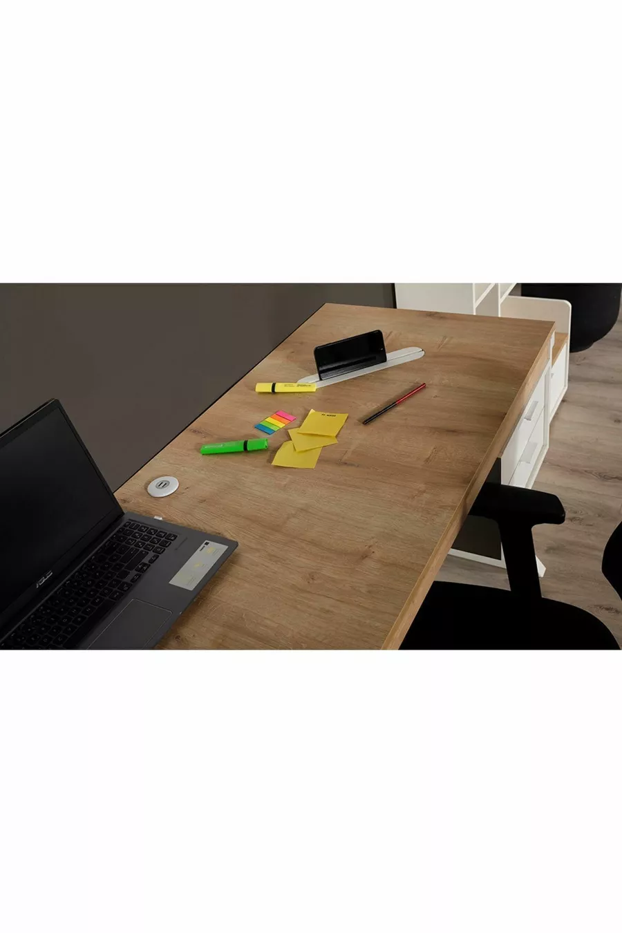 Chambre Moderne pour Jeune - Meuble à 3 Portes avec Couvercle