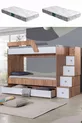 Ranza, Triple Yavrulu Merdivenli Ranza + 2 Adet Comfort Yatak