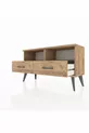 Arges Dressoir 2 Planken 2 Lades Den/Antraciet/Den