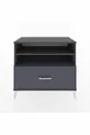 Hyperion Dressoir 2 Planken 1 Lade Antraciet-Antraciet