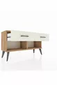 Arges Dresser 2 Drawers Pine-Pine/Onyx