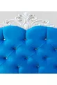 Titel DK Tweepersoons Avangard Turquoise Baby Face Stof Volledige Quilt