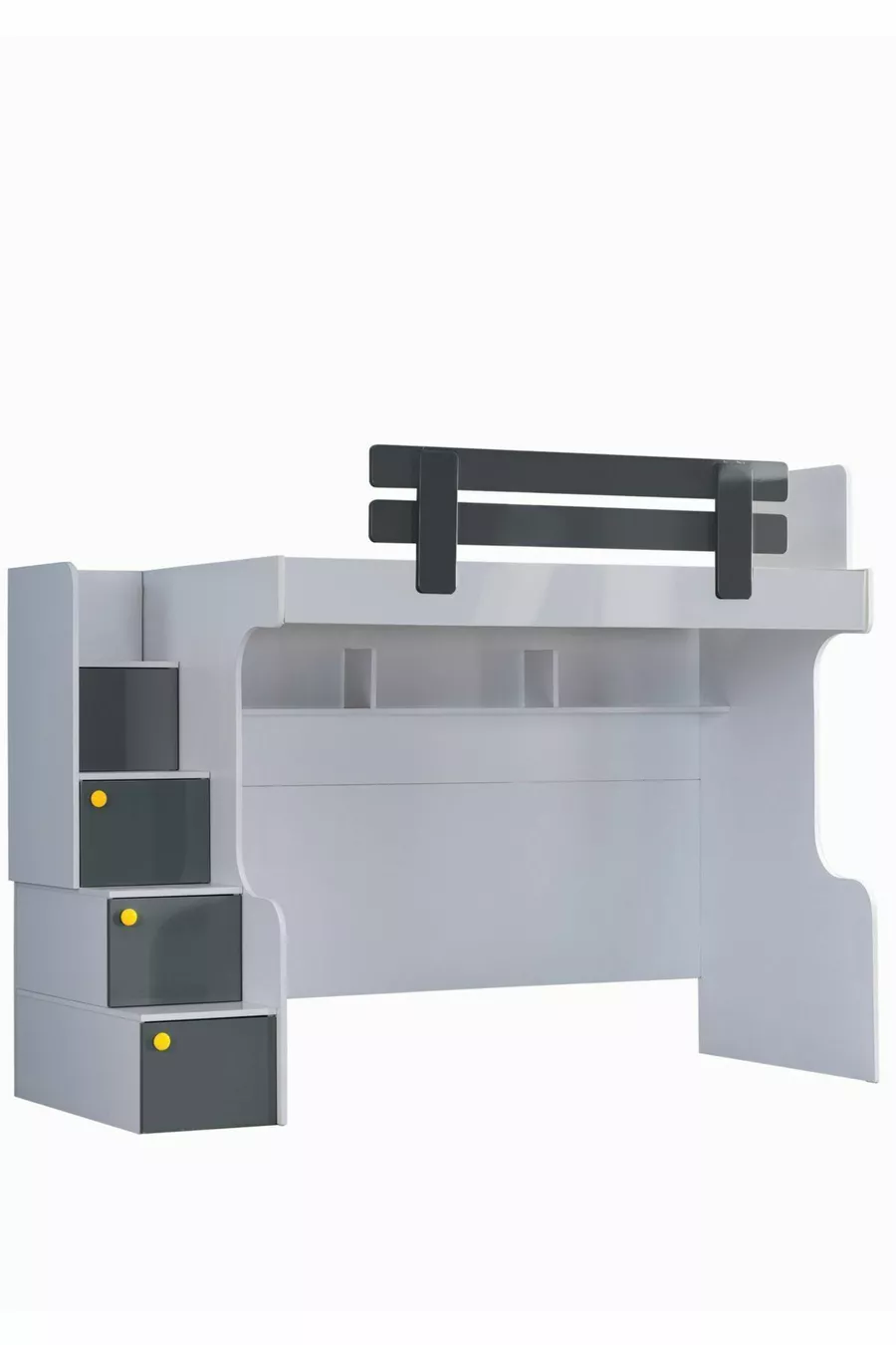 Lits superposés, Lit superposé Metris avec 2 matelas Comfort