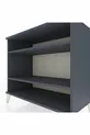 Commode Hyperion 2 étagères Anthracite-Anthracite